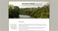 Desktop Screenshot of nelsonparker.ca